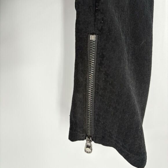 Ted Baker Triksie Jumpsuit Black Rolled Long‎ Sleeve Drawstring V Neck 0 - Picture 5 of 8